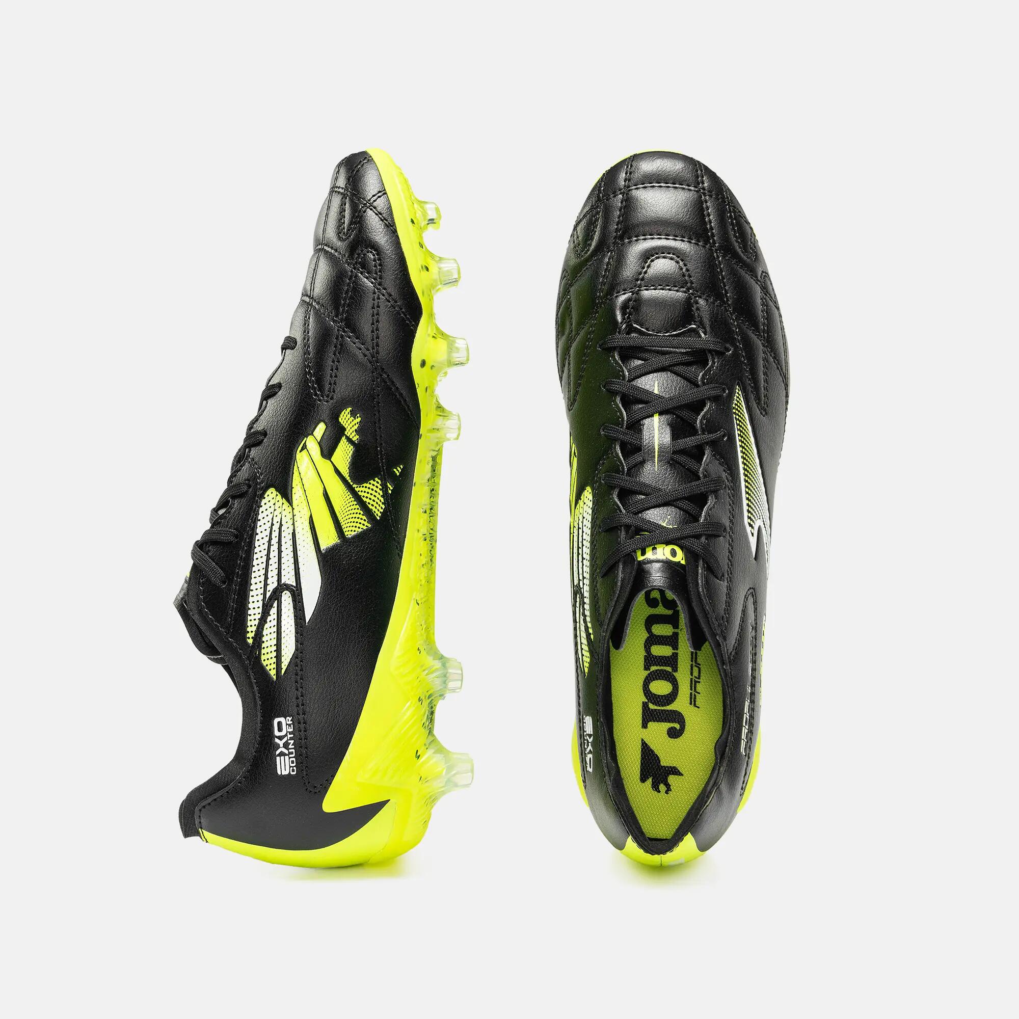 Chaussures Football Football Adulte Joma Propulsion 26 FG Noir 4/5
