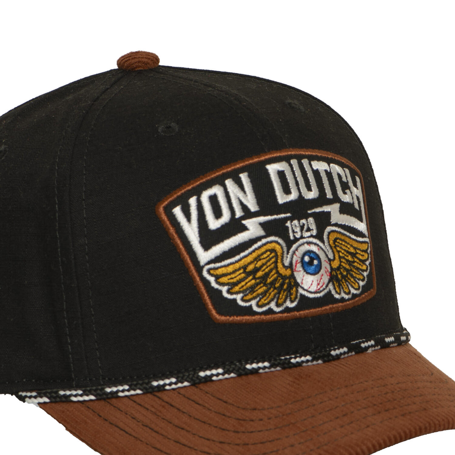 Casquette semi curve premium avec patch Eye 2/5