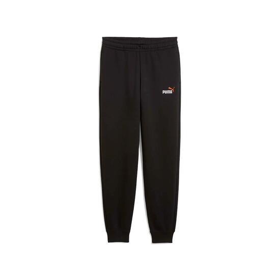 Puma Ess 2 Kolor Nr 1 Logo Dresowe Spodnie Fl B Dzieci