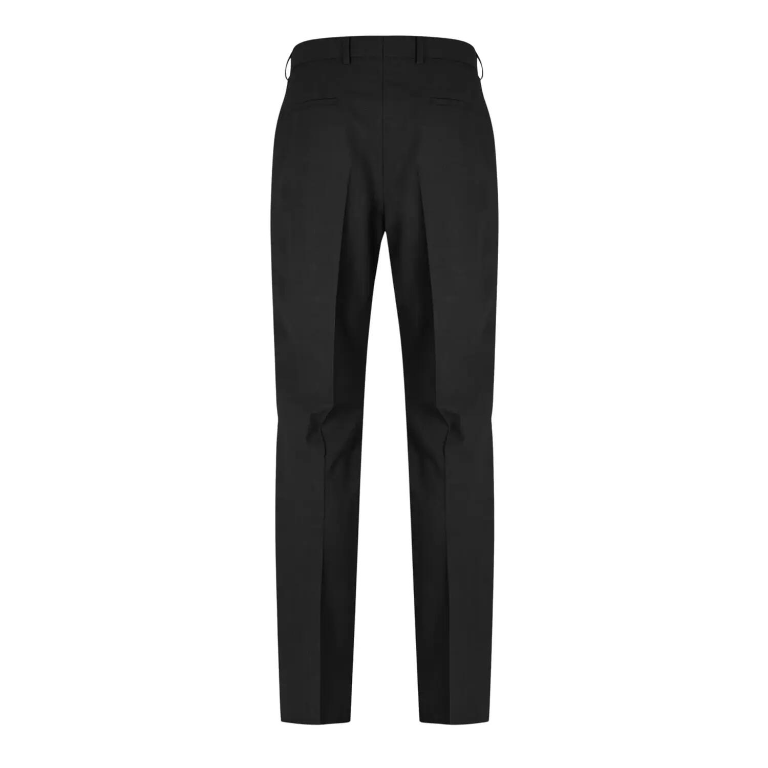 Chino Fantasia Dritto Uomo Boss Grigio Scuro 2/2