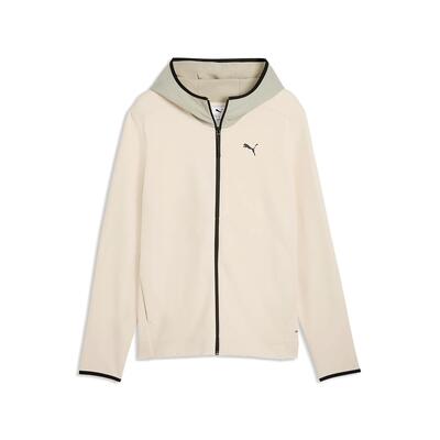 Puma pumatech full-zip hoodie dk sweatshirt volwassenen