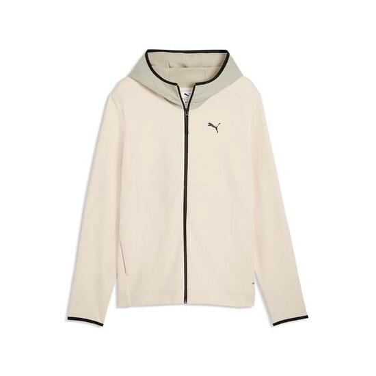 Felpa Puma Pumatech Full-Zip Hoodie Dk Adulto