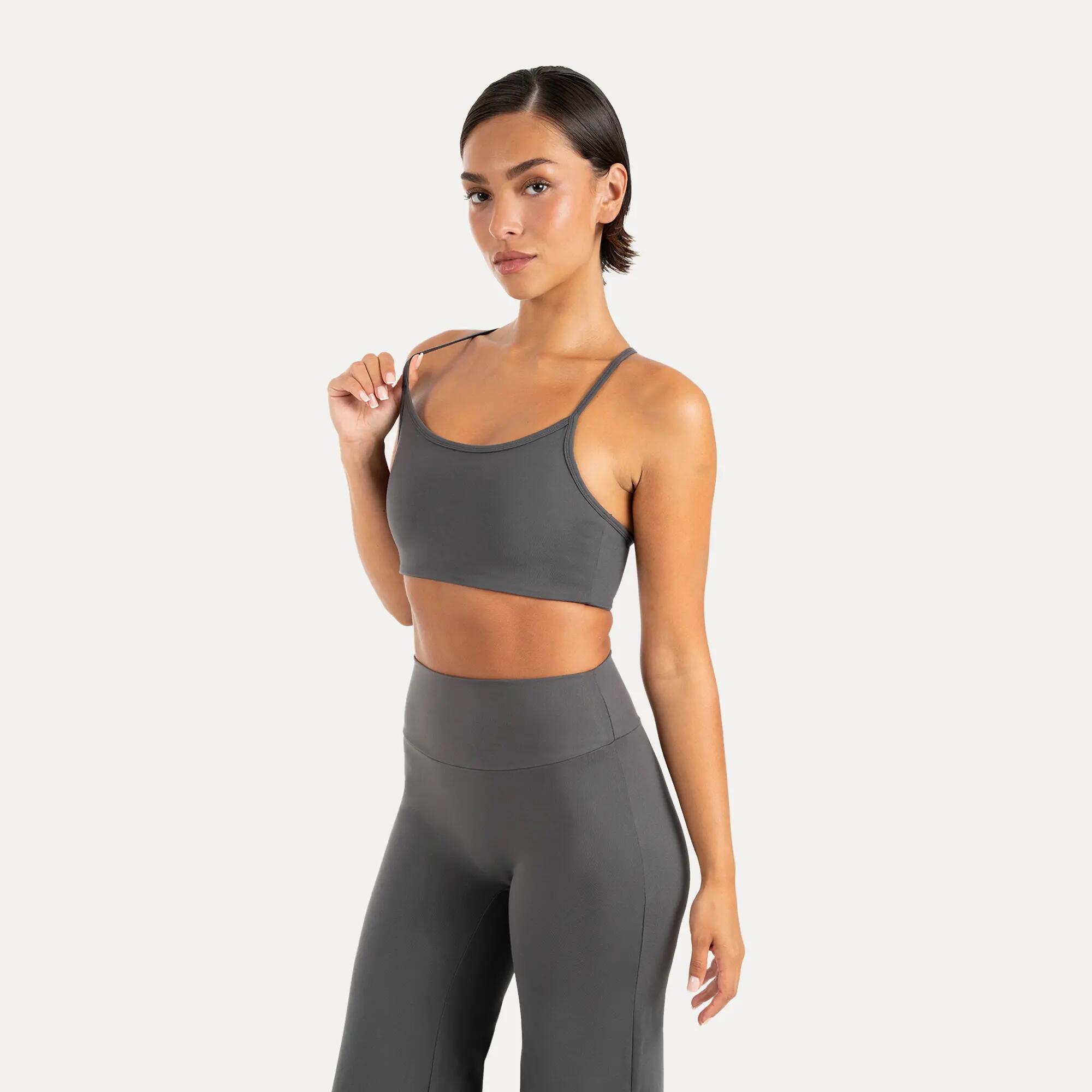 Damen Sport BH Suvi Anthrazit 2/6