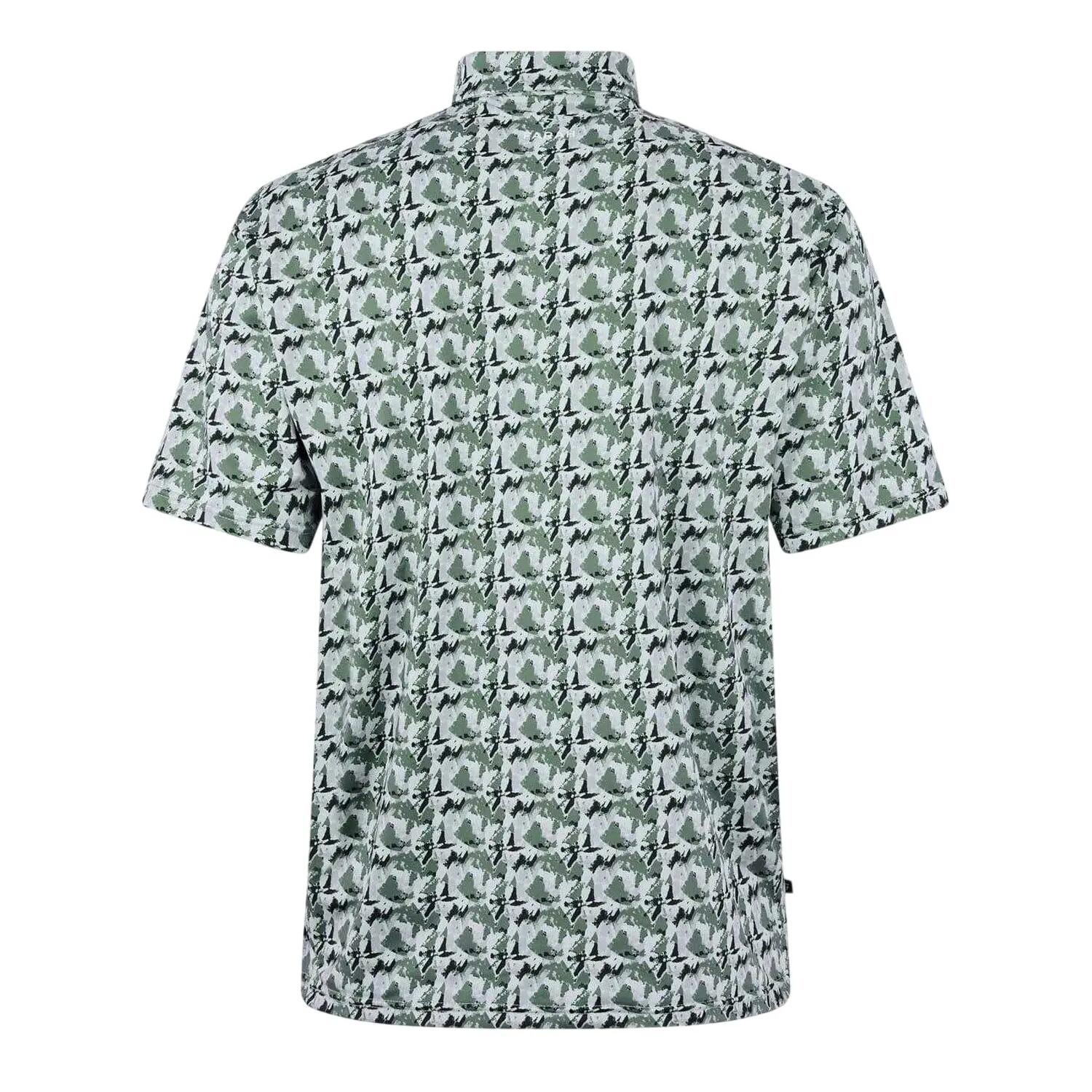 "Trawick" Poloshirt für Herren Hafennebel Grau 3/3