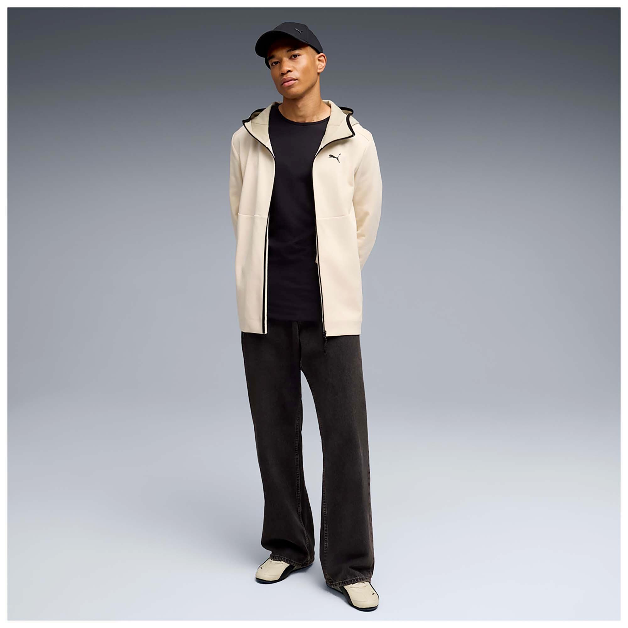 Felpa Puma Pumatech Full-Zip Hoodie Dk Adulto 4/5