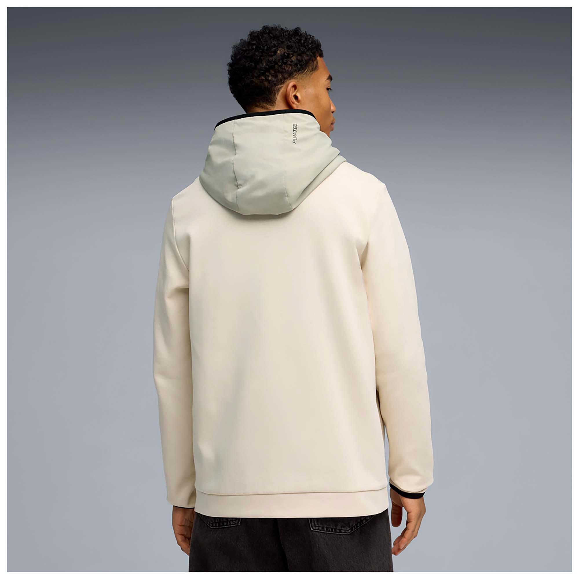 Felpa Puma Pumatech Full-Zip Hoodie Dk Adulto 3/5