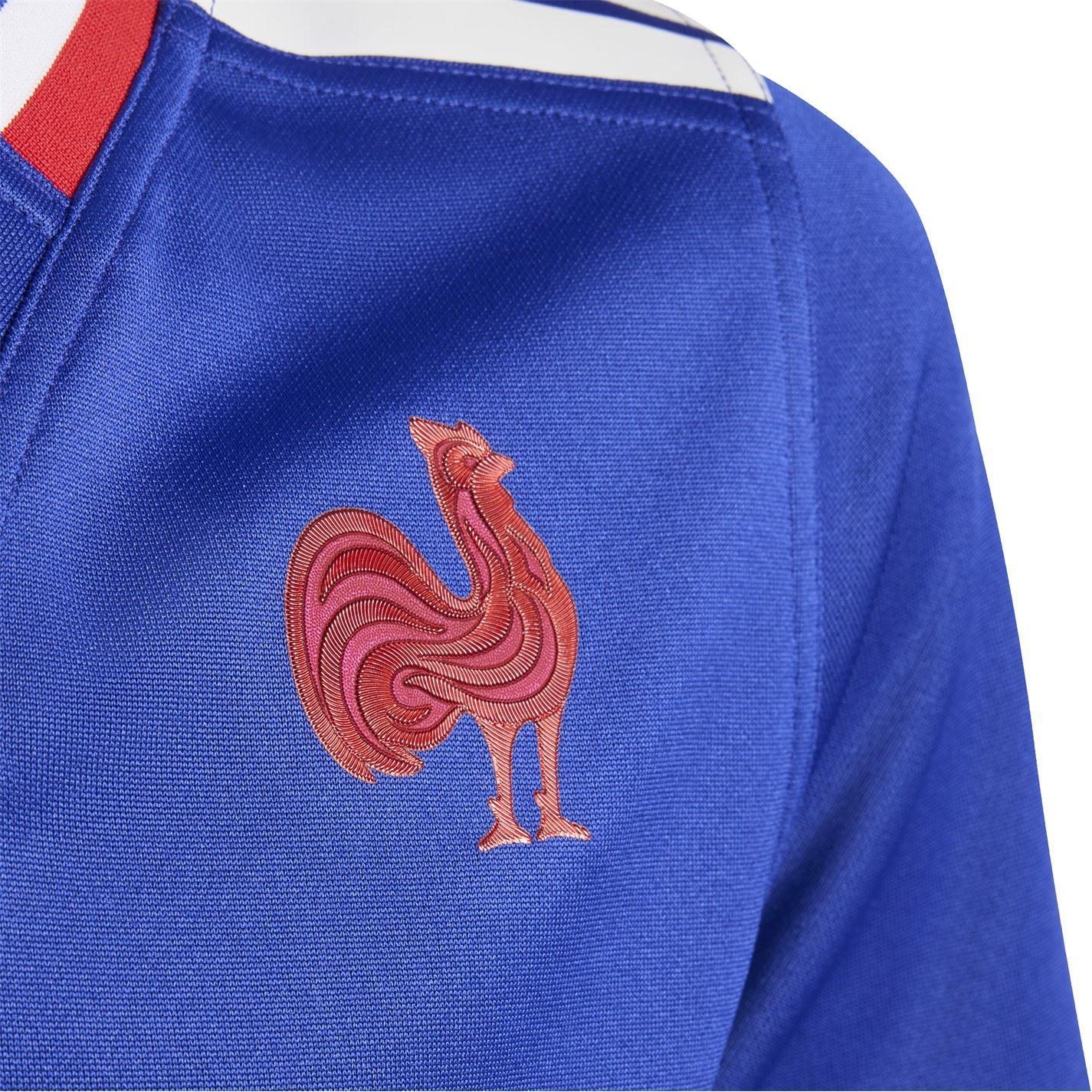 Maillot De Rugby Enfant (Bleu Clair) 3/4