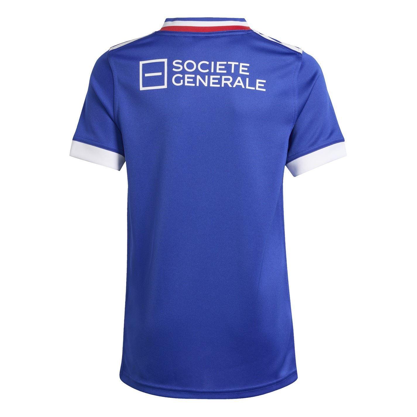 Maillot De Rugby Enfant (Bleu Clair) 2/4