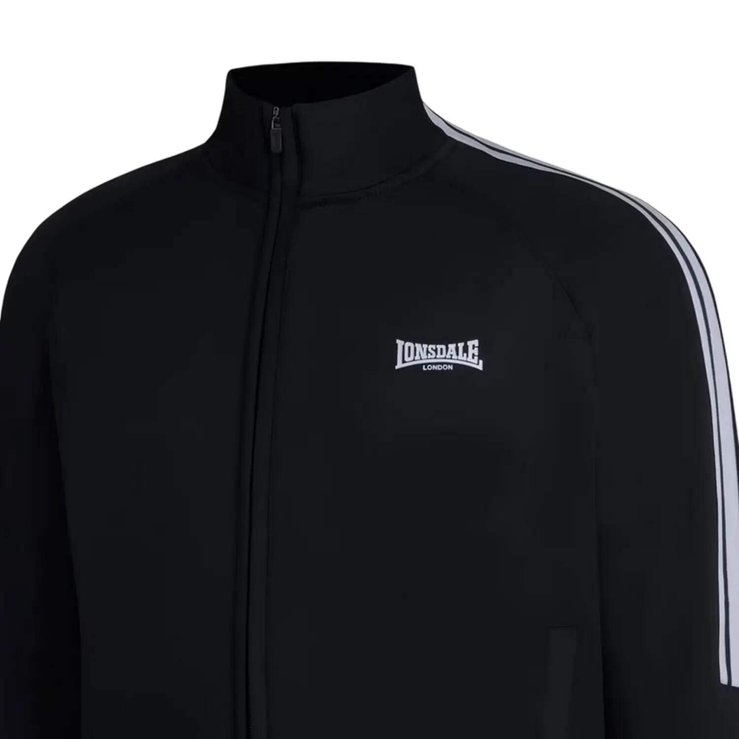 Trainingsjacke für , Raglanärmel Herren Schwarz 4/4