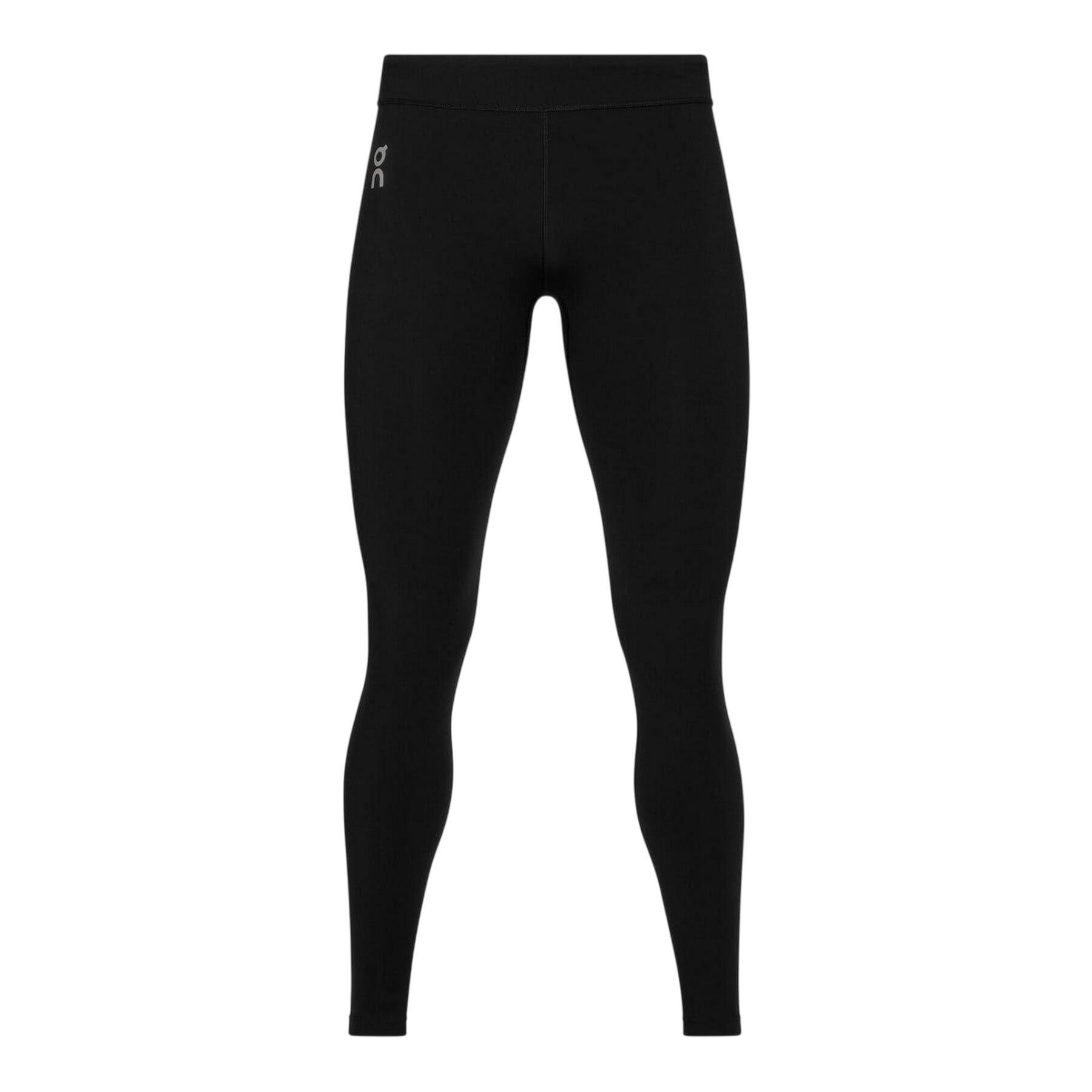 Calzamaglia Da Corsa Donna On Running Nero 2/4