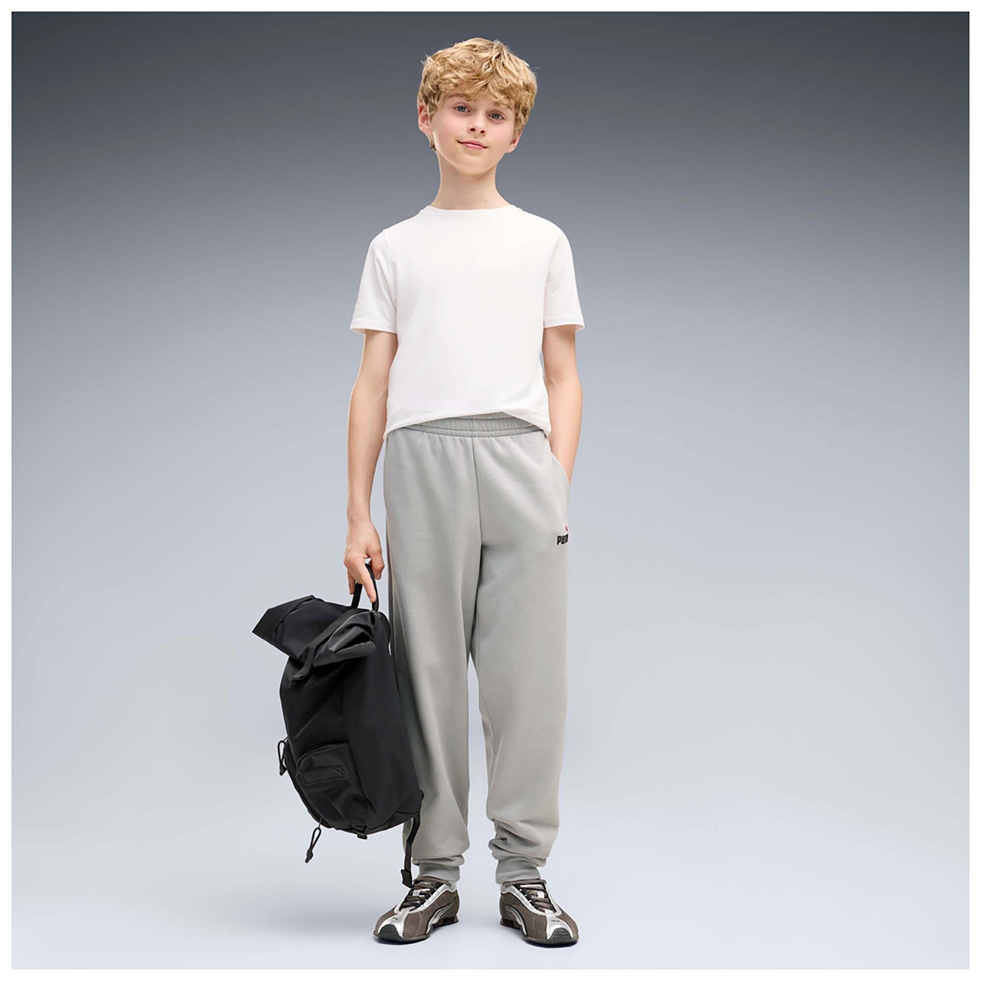 Puma Sweatpant Deux Couleurs Logo N° 1 Fl B Enfant 4/4
