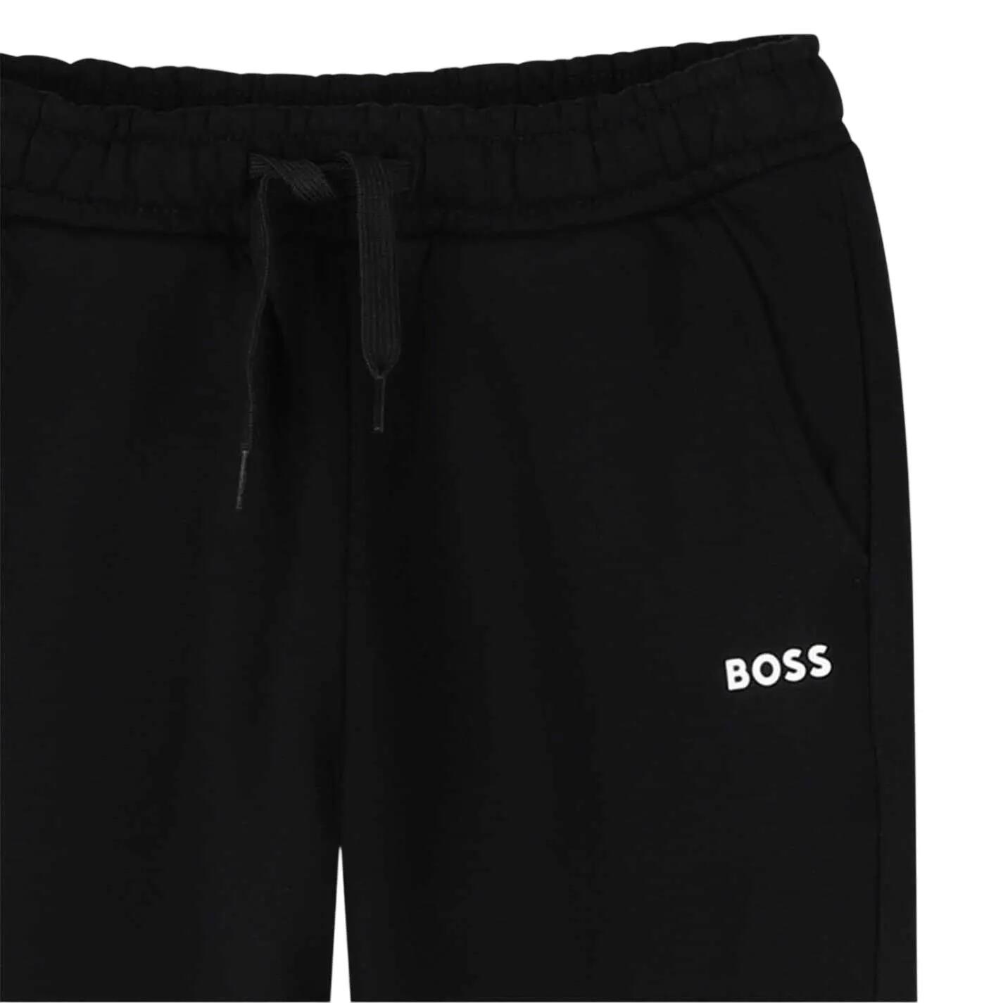 Pantaloni Da Jogging Blocchi Di Colore Bambini Boss Nero 3/3