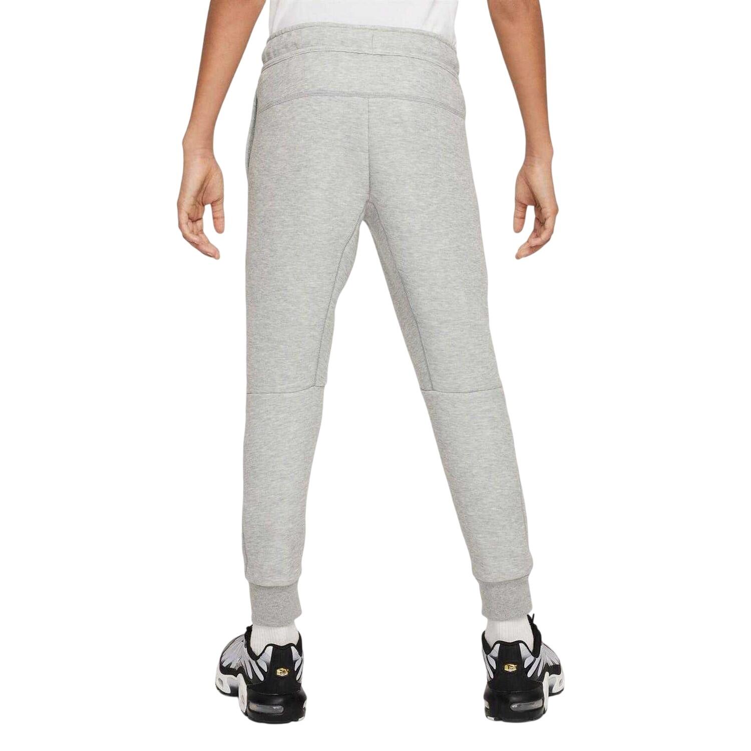 Pantaloni Da Jogging Pile Bambini Nike Tech Grigio Nero 2/3
