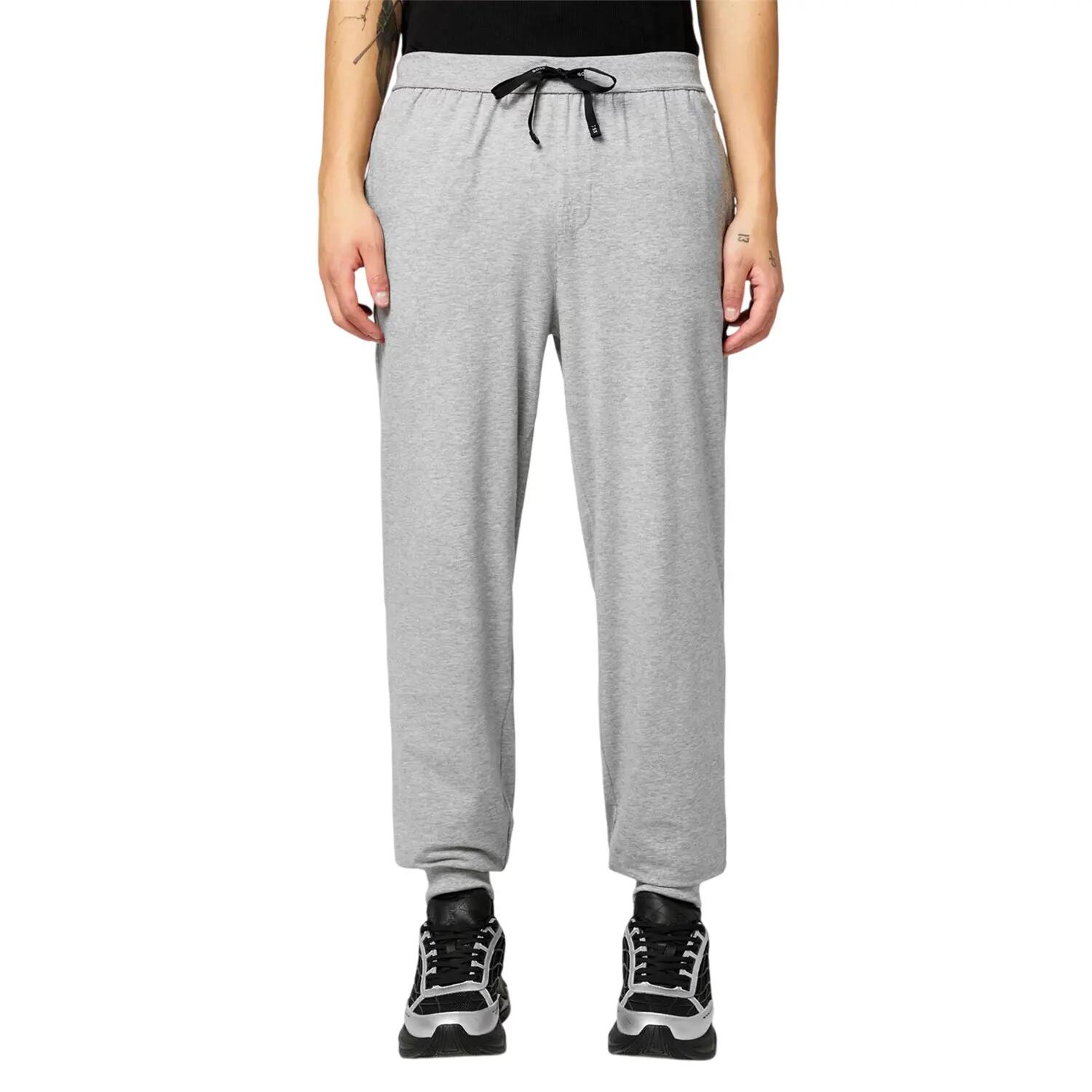Pantaloni Da Jogging Uomo Boss Mix&Match Grigio Intermedio 3/3