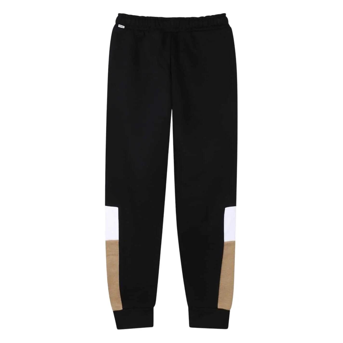 Pantaloni Da Jogging Blocchi Di Colore Bambini Boss Nero 2/3