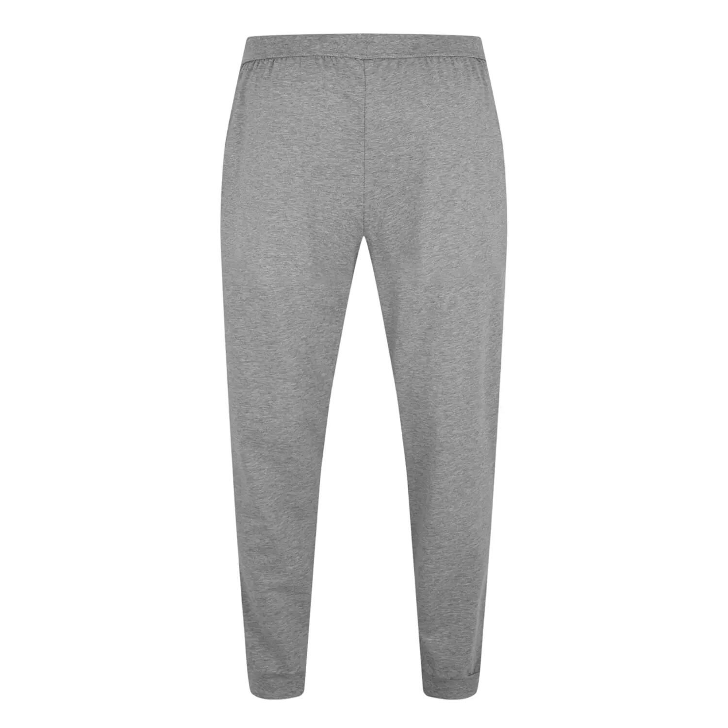 Pantaloni Da Jogging Uomo Boss Mix&Match Grigio Intermedio 2/3