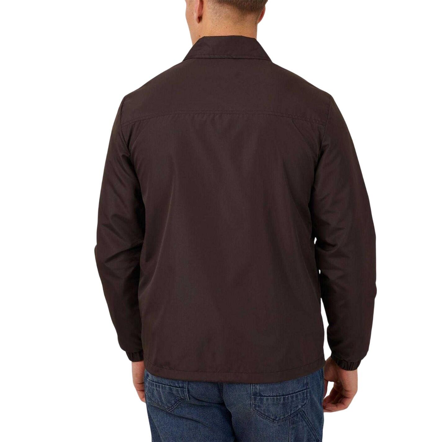 Trainerjacke für , Leicht Herren Mokkabraun 3/5