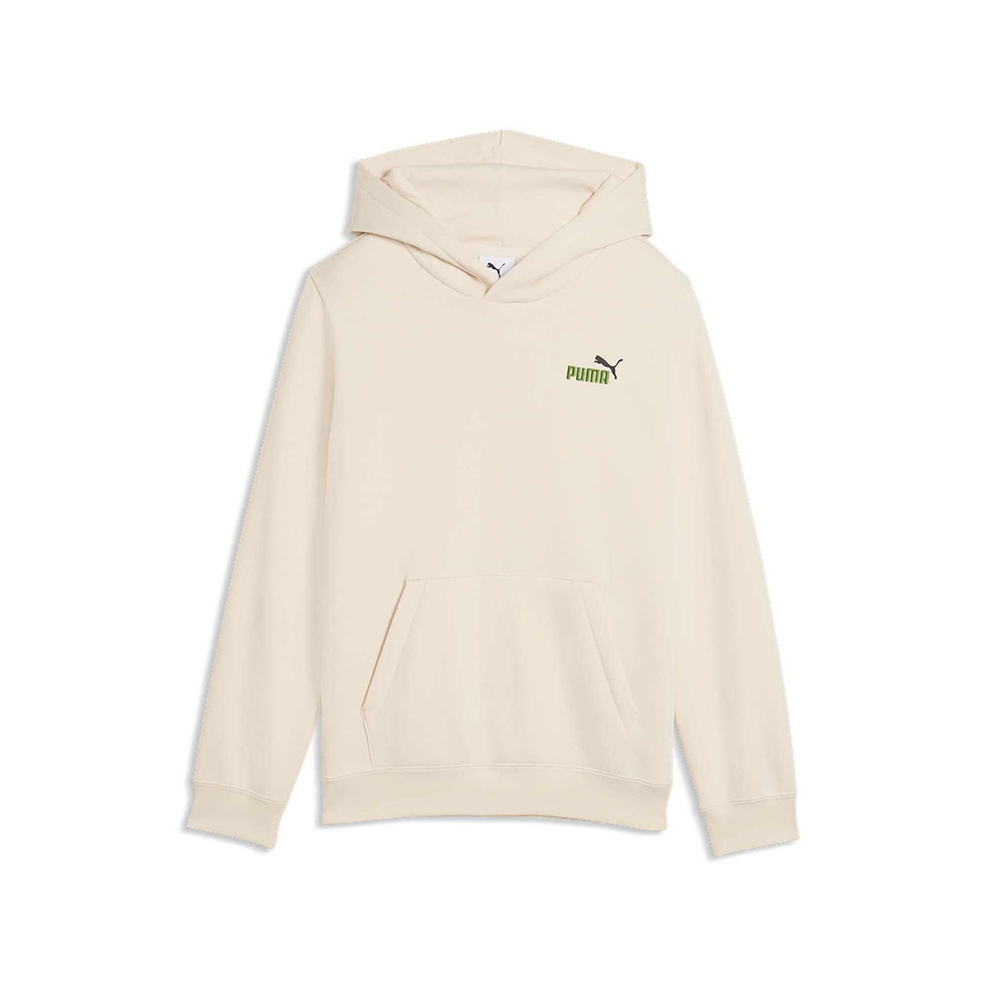 Bluza Puma Ess 2 Kolorowa Mała Logo No. 1 Hoodie Fl B Dzieci 1/2