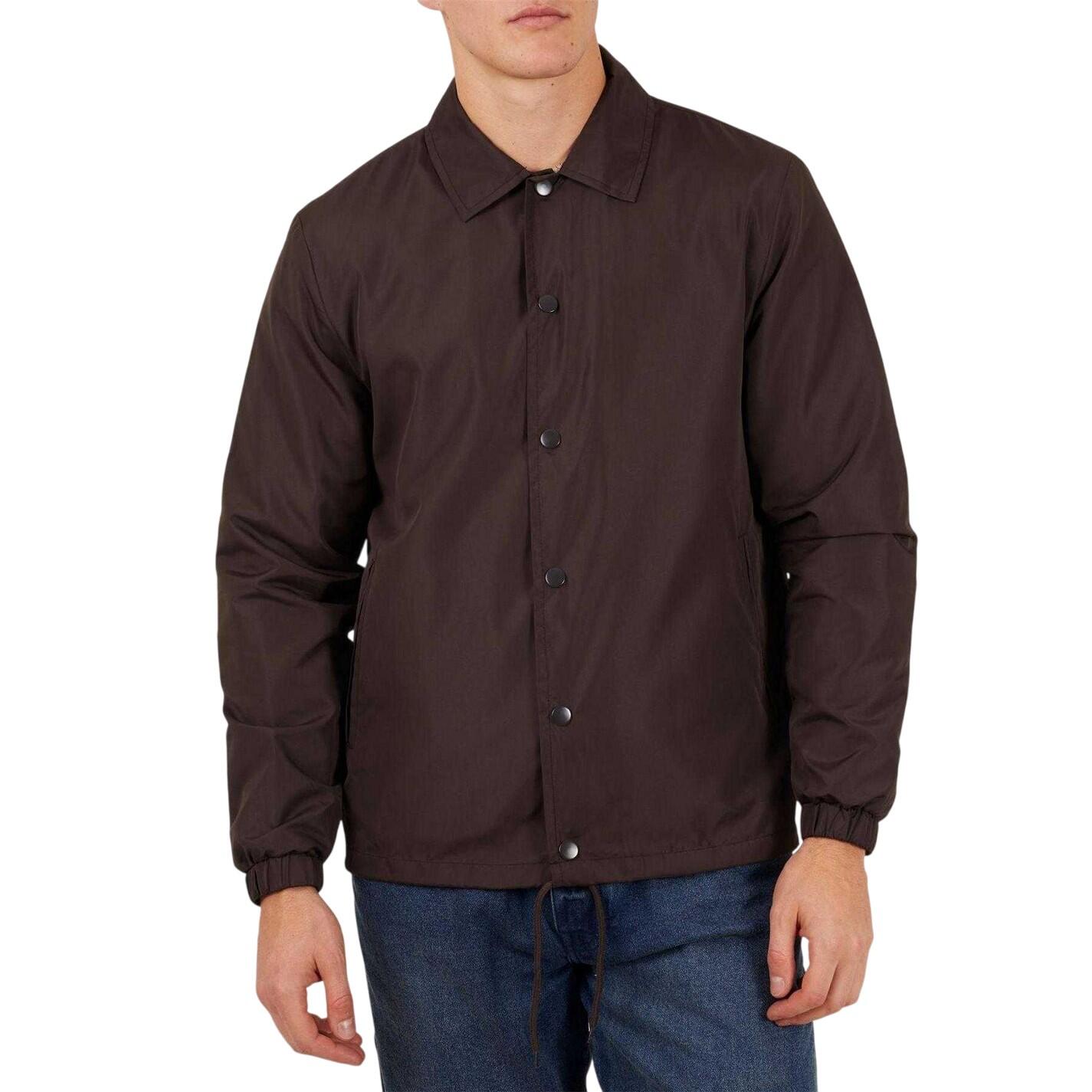 Trainerjacke für , Leicht Herren Mokkabraun 2/5