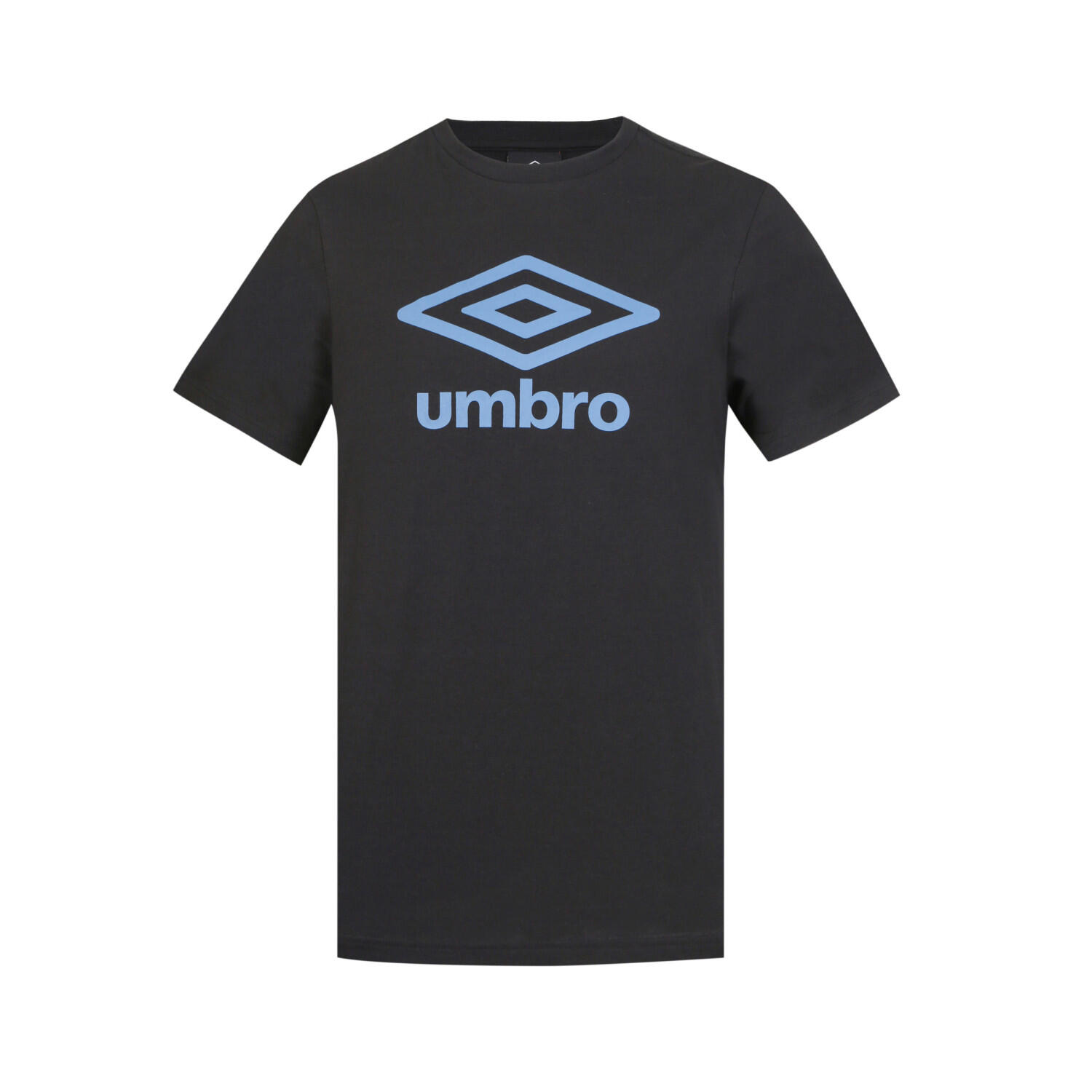 Tee shirt homme col rond en coton 160GSM et logo imprimé 729280 1/3