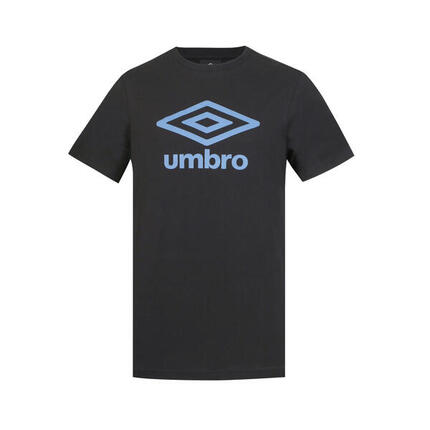 Tee shirt homme col rond en coton 160GSM et logo imprimé 729280
