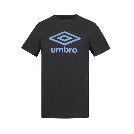 Tee shirt homme col rond en coton 160GSM et logo imprimé 729280