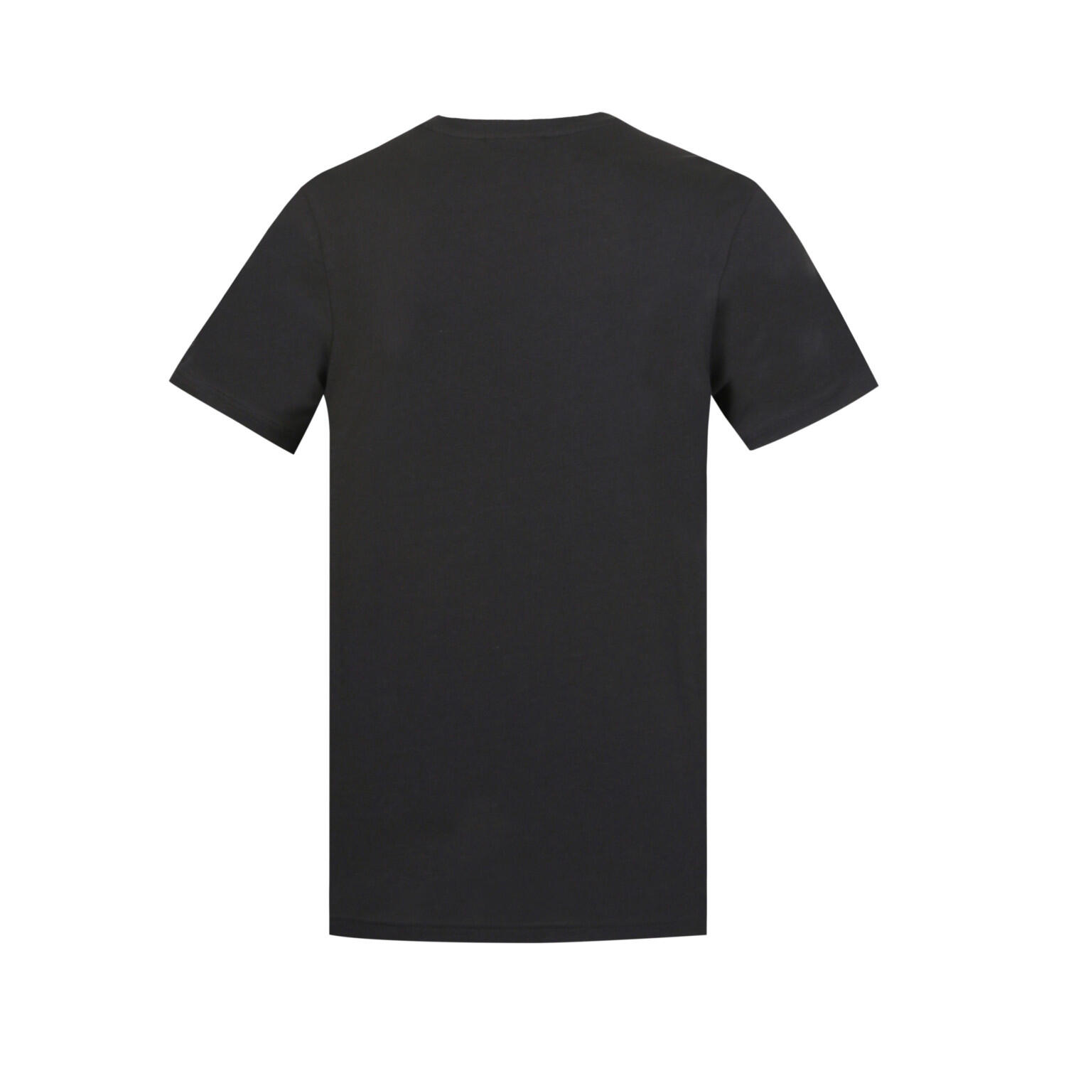 Tee shirt homme col rond en coton 160GSM et logo imprimé 729280 2/3