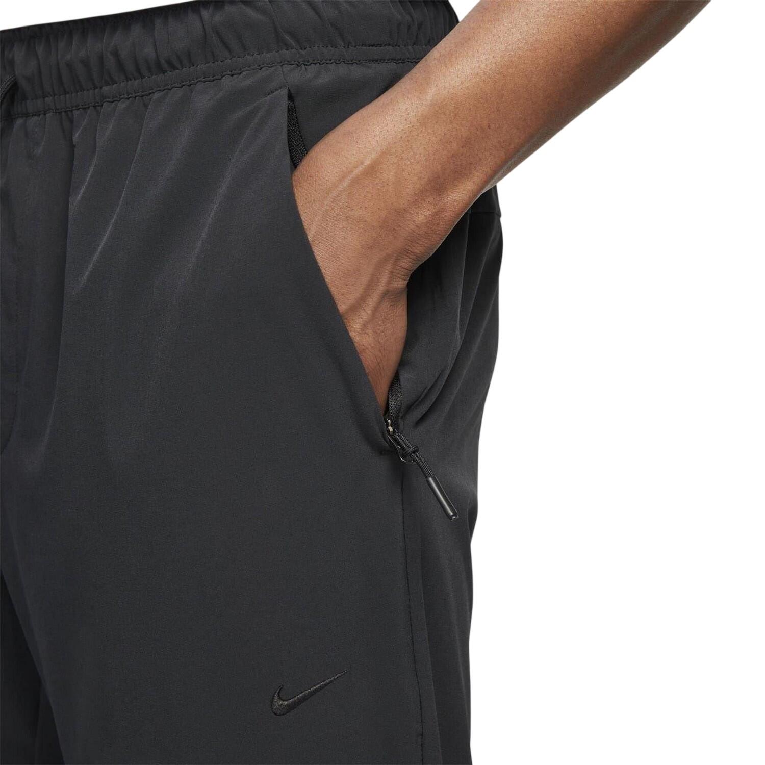 Pantalone Da Tuta Uomo Nike Unlimited Nero 3/4