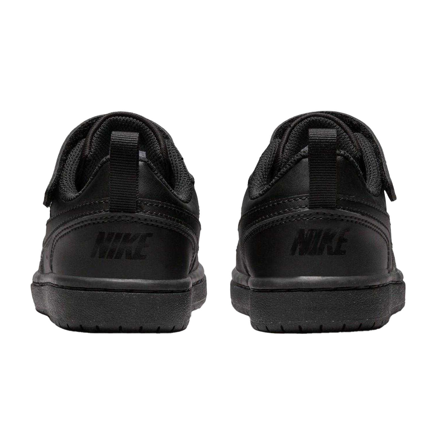Boys Court Borough Cupsole Trainers (Black) 2/5