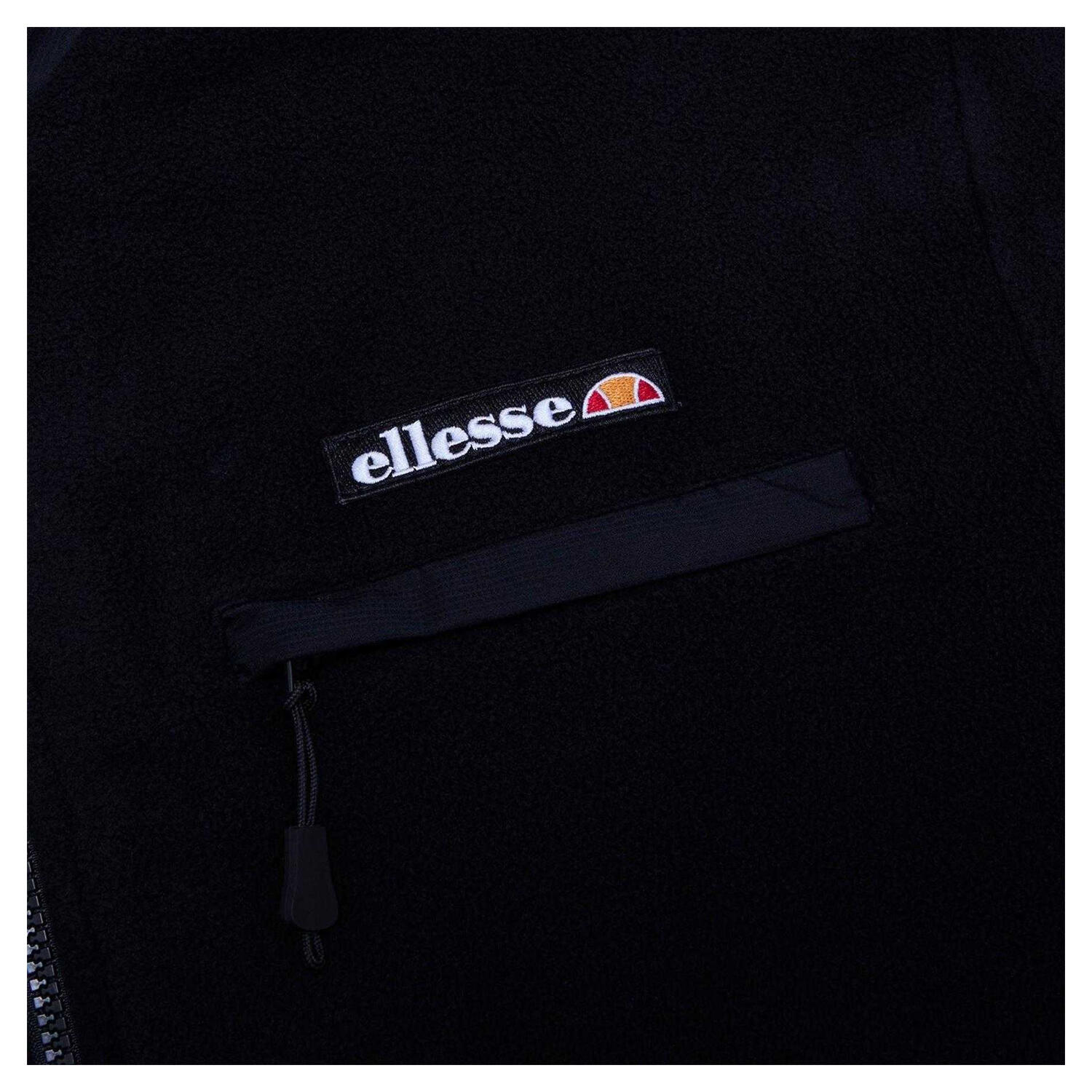Mens Maseben Fleece Jacket (Black) 3/3