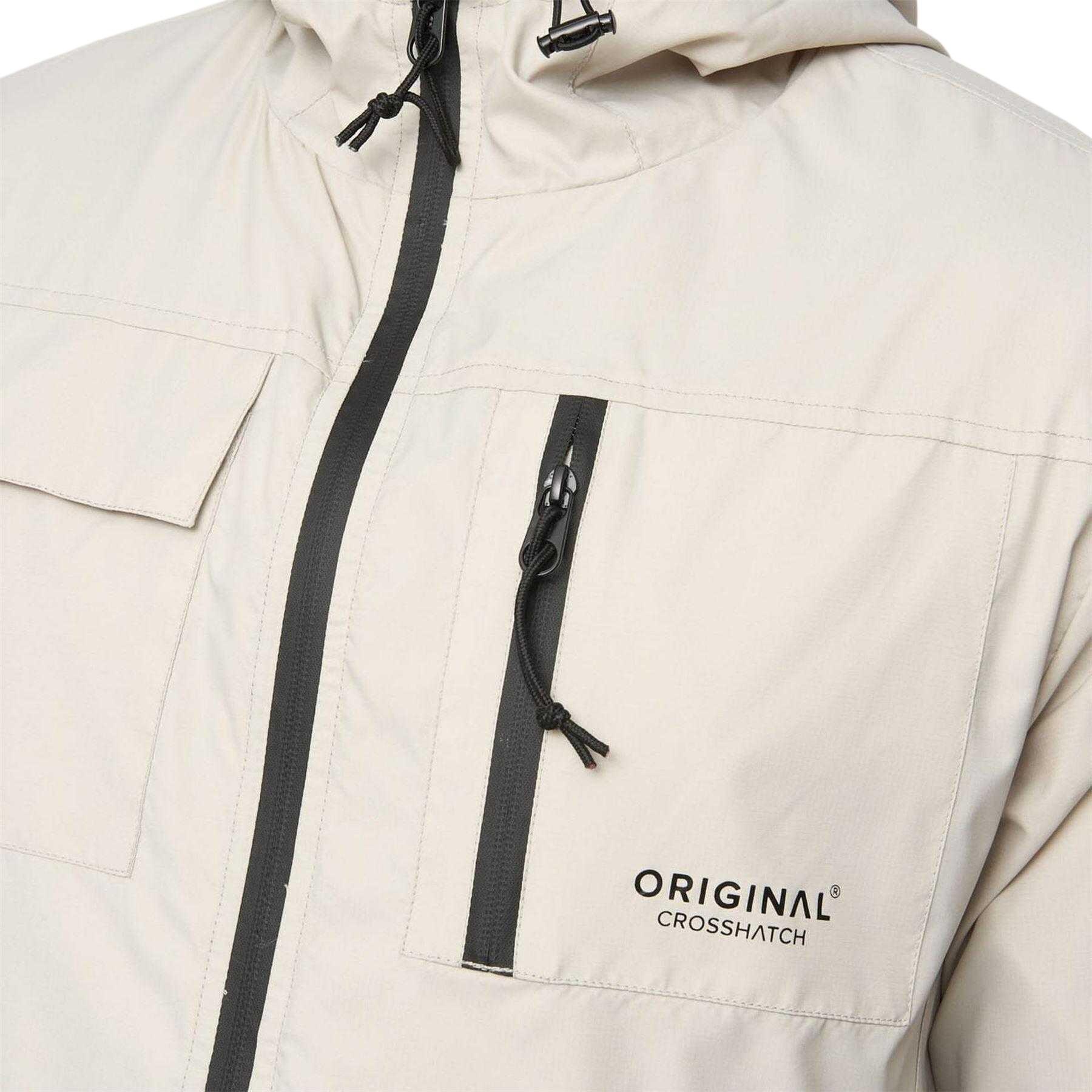 Giacca Uomo Crosshatch Utilate Pietra 5/5
