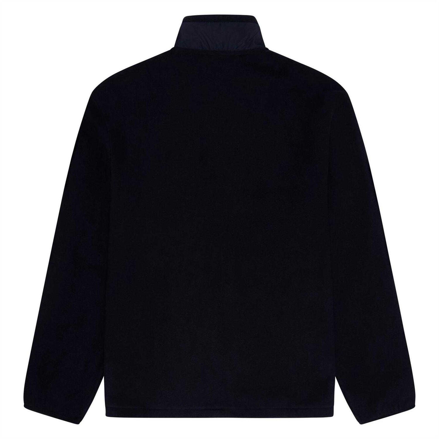 Mens Maseben Fleece Jacket (Black) 2/3