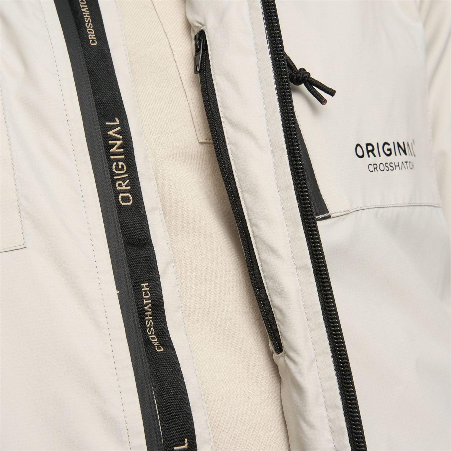 Giacca Uomo Crosshatch Utilate Pietra 4/5