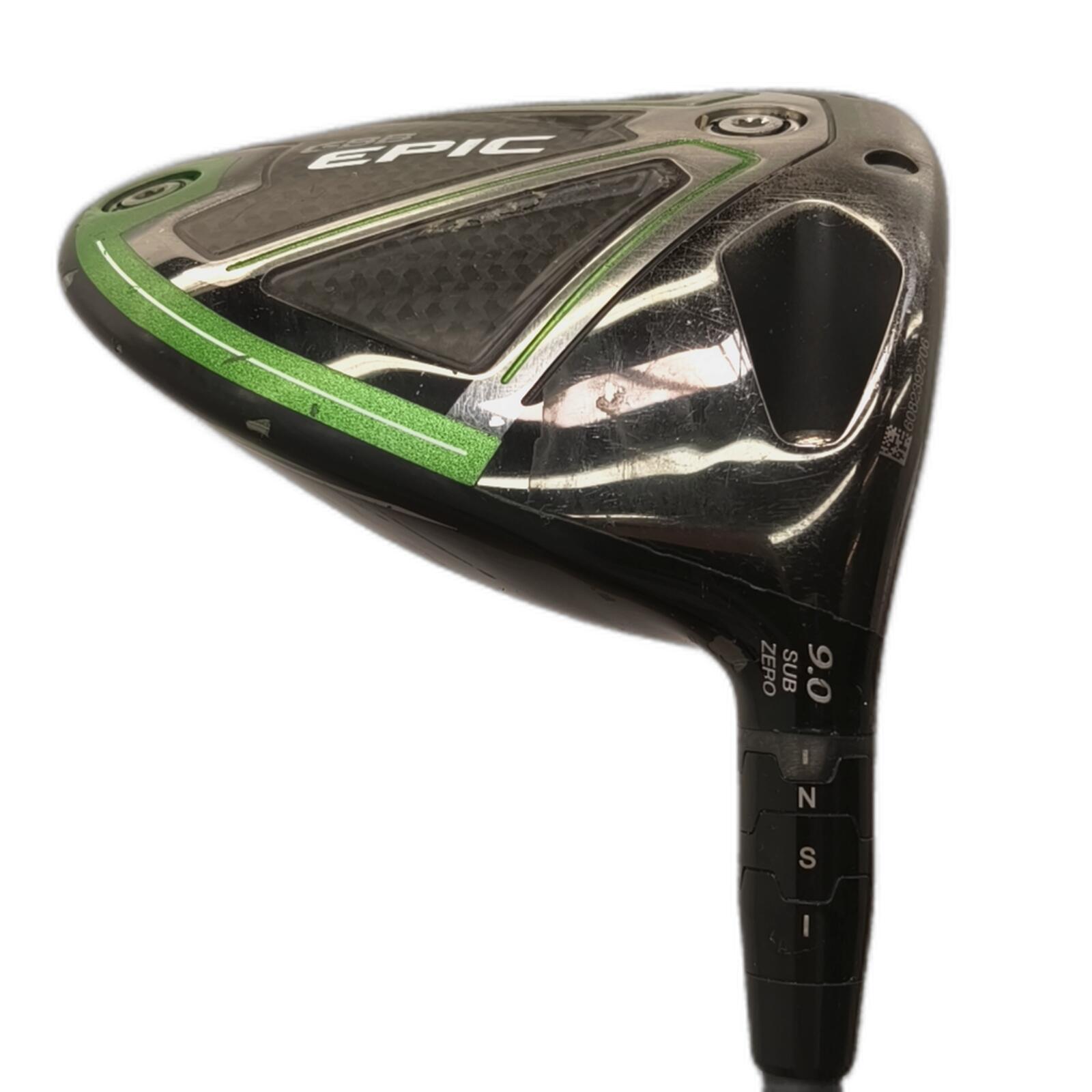 Callaway GBB Epic Sub Zero Driver / Flex Regular / Loft 9 3/6