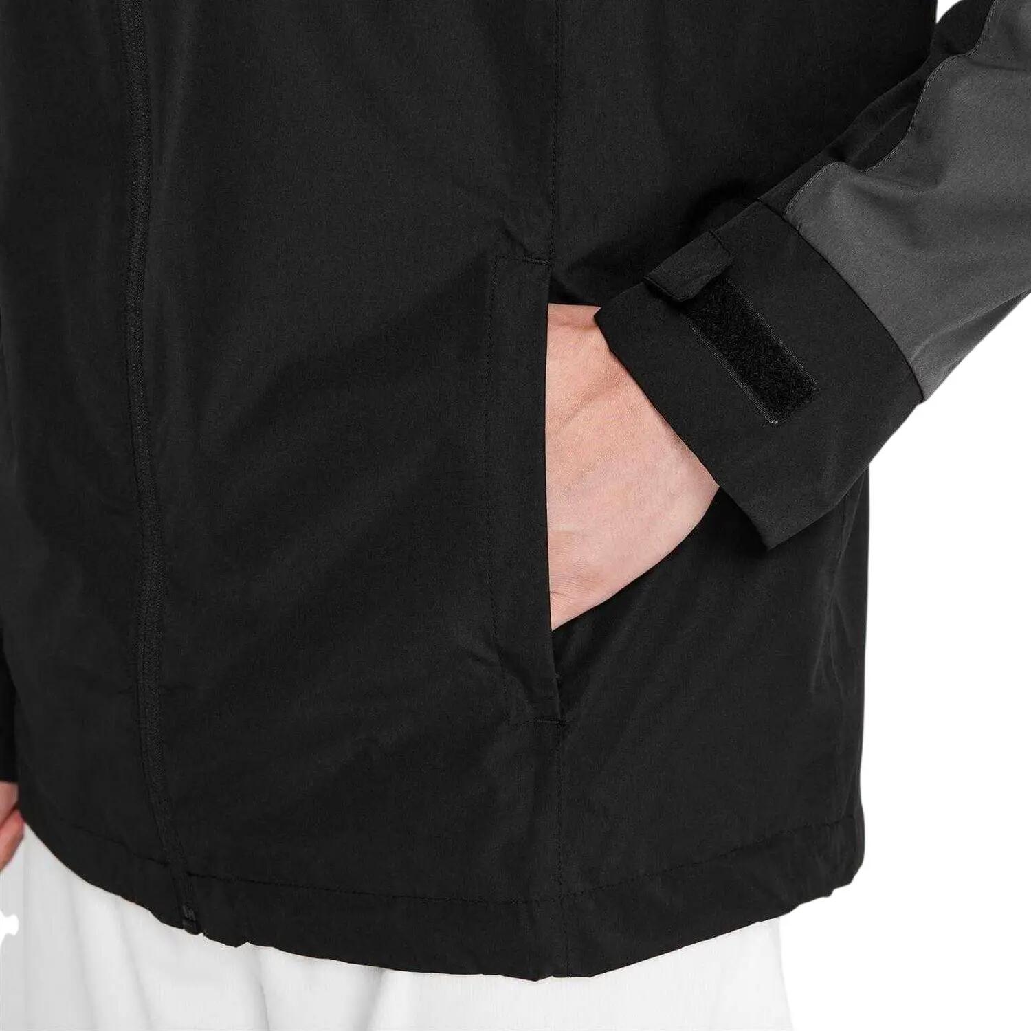 Jacke für , Wasserfest Herren Schwarz 5/5