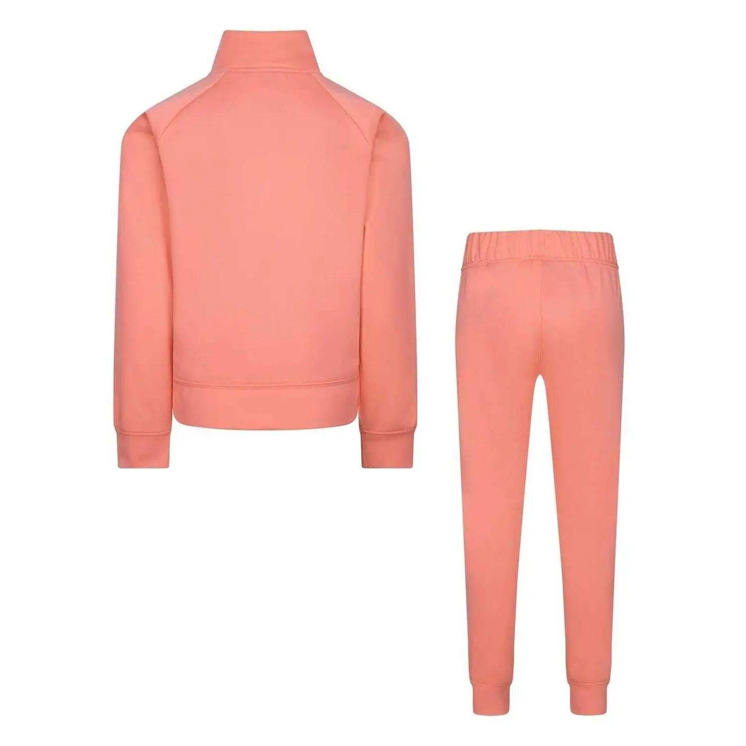Girls NSW Tracksuit Set (Pink Glaze) 2/4