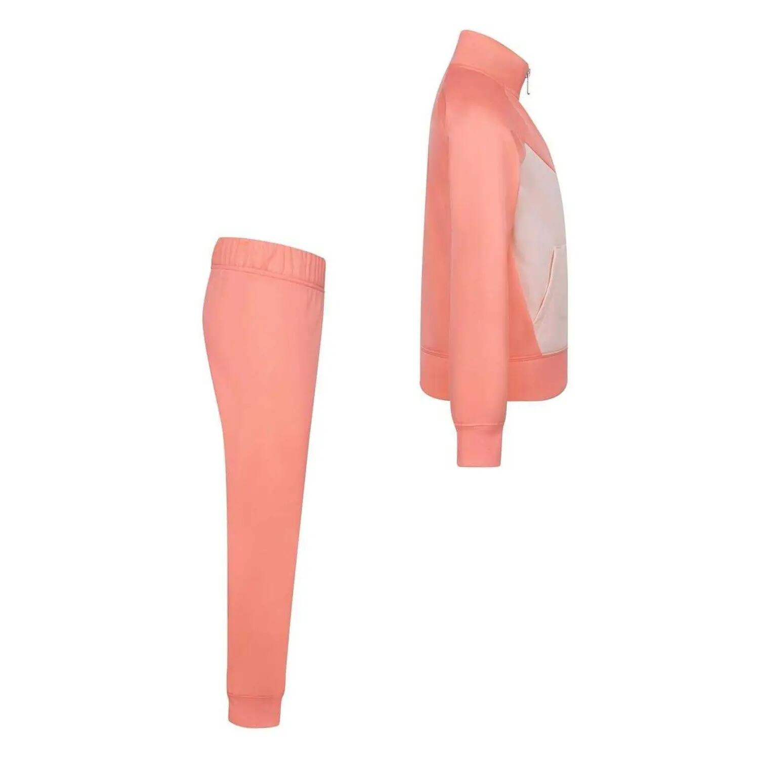 Girls NSW Tracksuit Set (Pink Glaze) 4/4