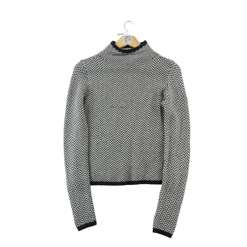 Second life - Wool Sweater Women Black - Excellent