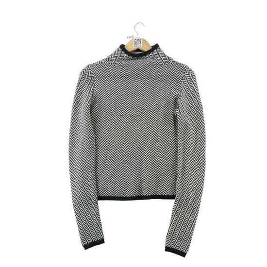Seconde vie - Pull Femme en laine Noir - Excellent