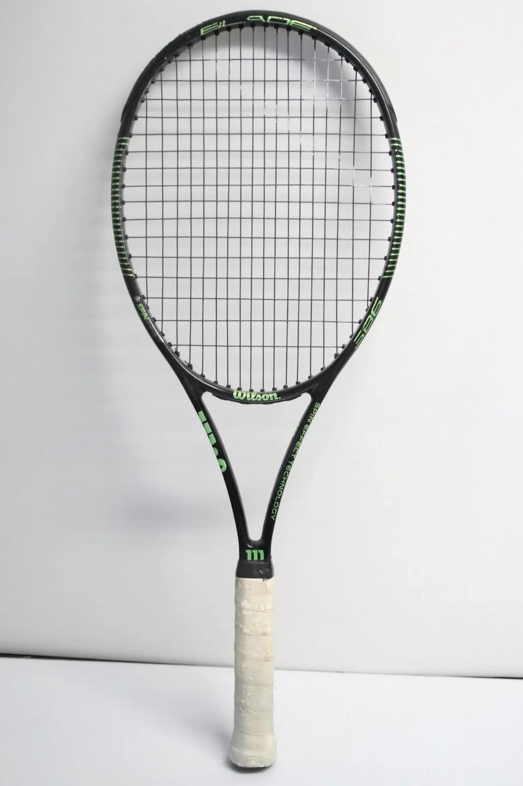 Raqueta de Tenis Wilson Blade (usada) 3/3