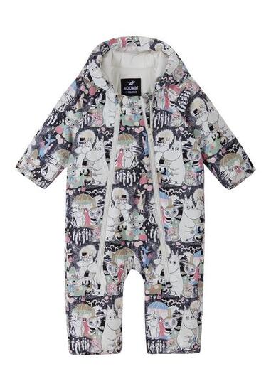 Combinaison d'hiver Moomin Knytte -
