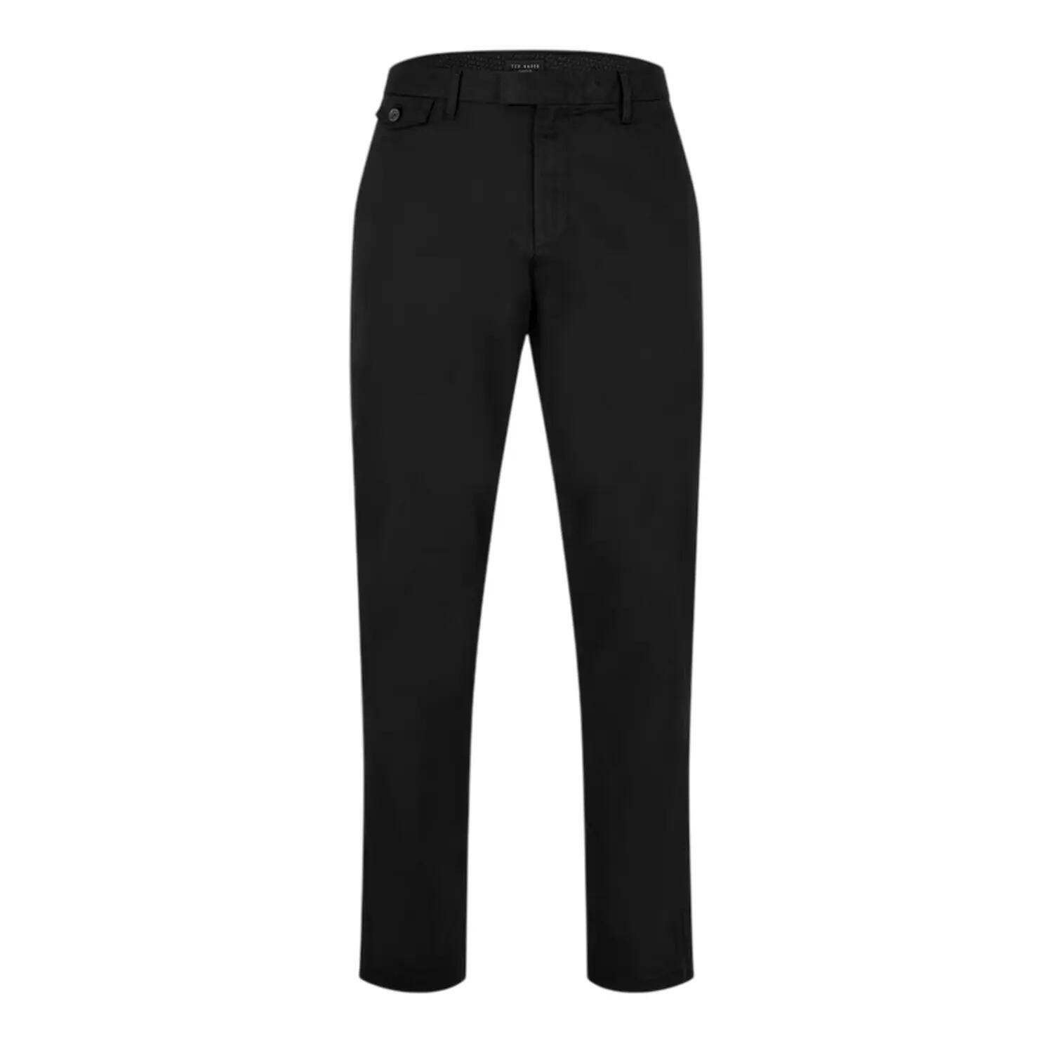 Chino Dritto Uomo Ted Baker Haydae Nero 2/3