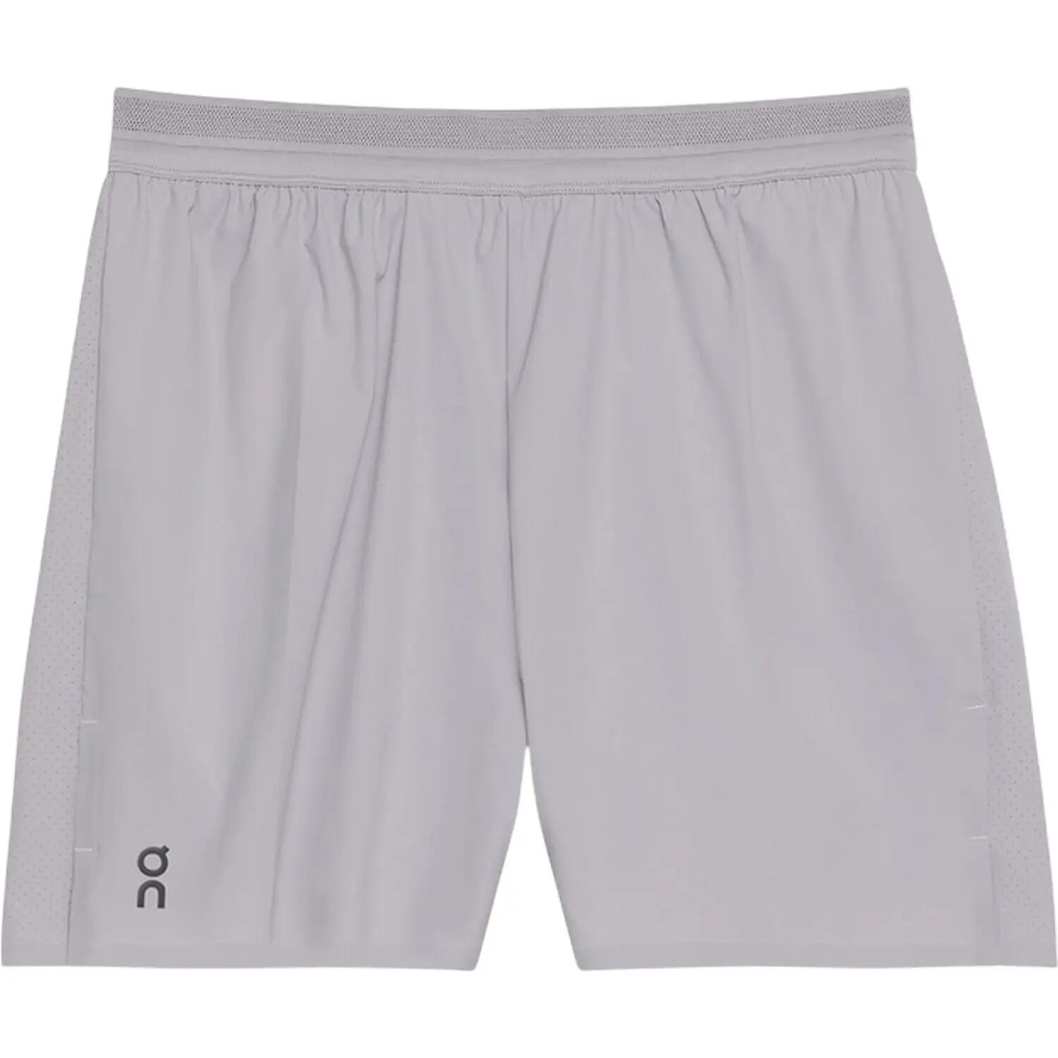 Pantaloncini Da Corsa Girovita Elasticizzato Donna On Running Performance Lilla 2/3