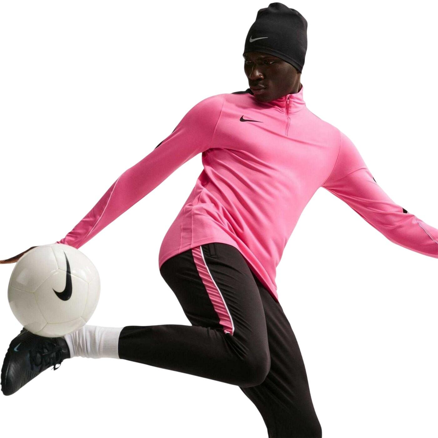 "Strike" DrillTop für Herren Pink/Schwarz 5/5