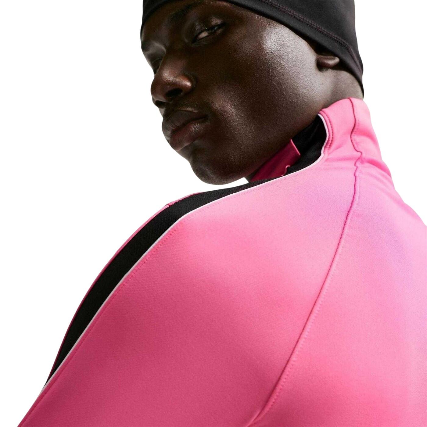 "Strike" DrillTop für Herren Pink/Schwarz 4/5