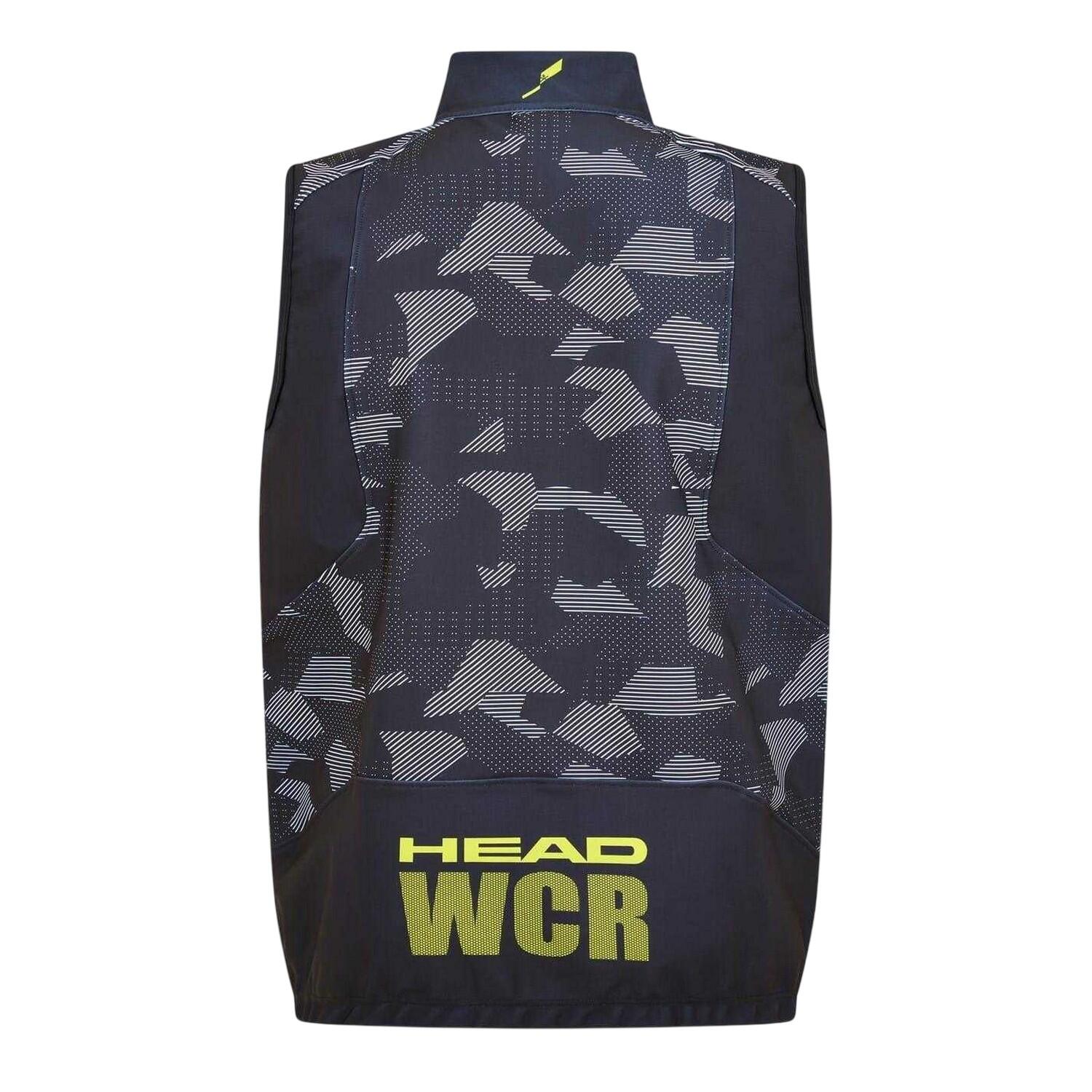Gilet De Course Motif/style Camouflage LIGHTNING TEAM Homme (Noir) 3/3