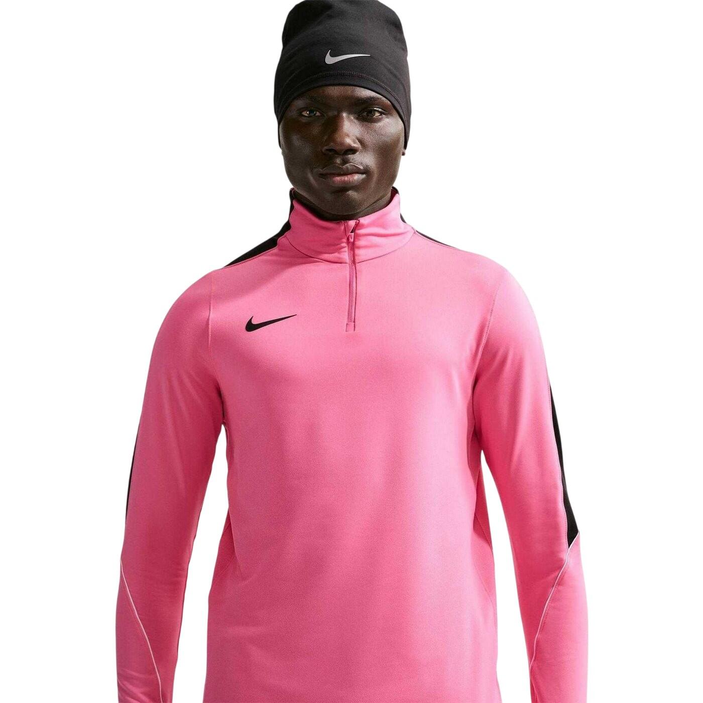 "Strike" DrillTop für Herren Pink/Schwarz 3/5