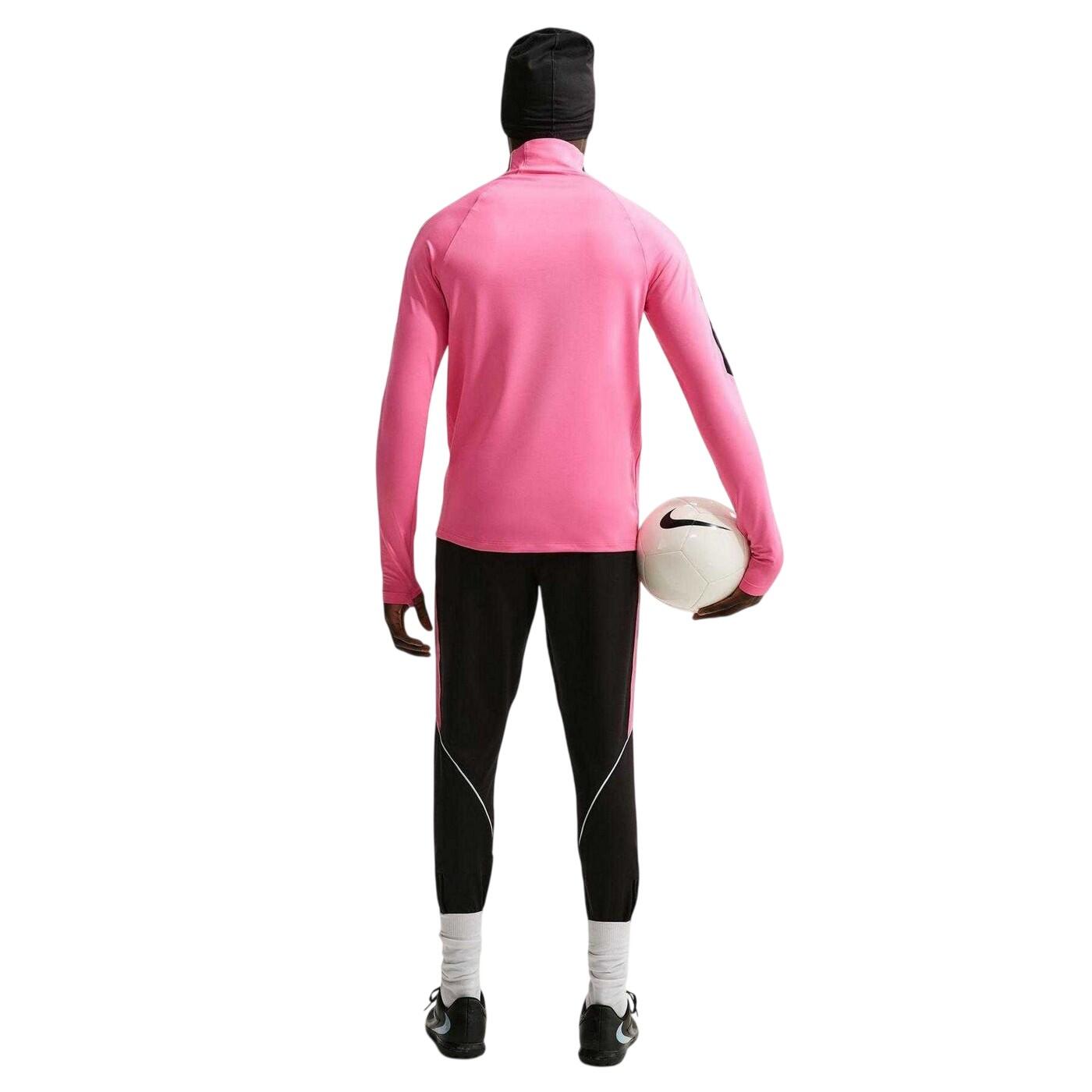 "Strike" DrillTop für Herren Pink/Schwarz 2/5