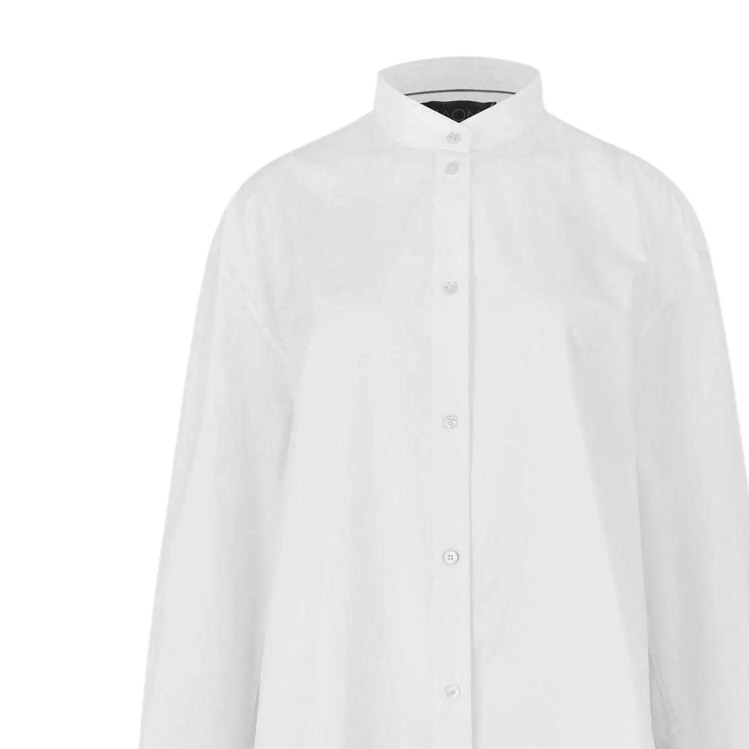 Chemise Manches Longues Femme (Blanc) 3/3