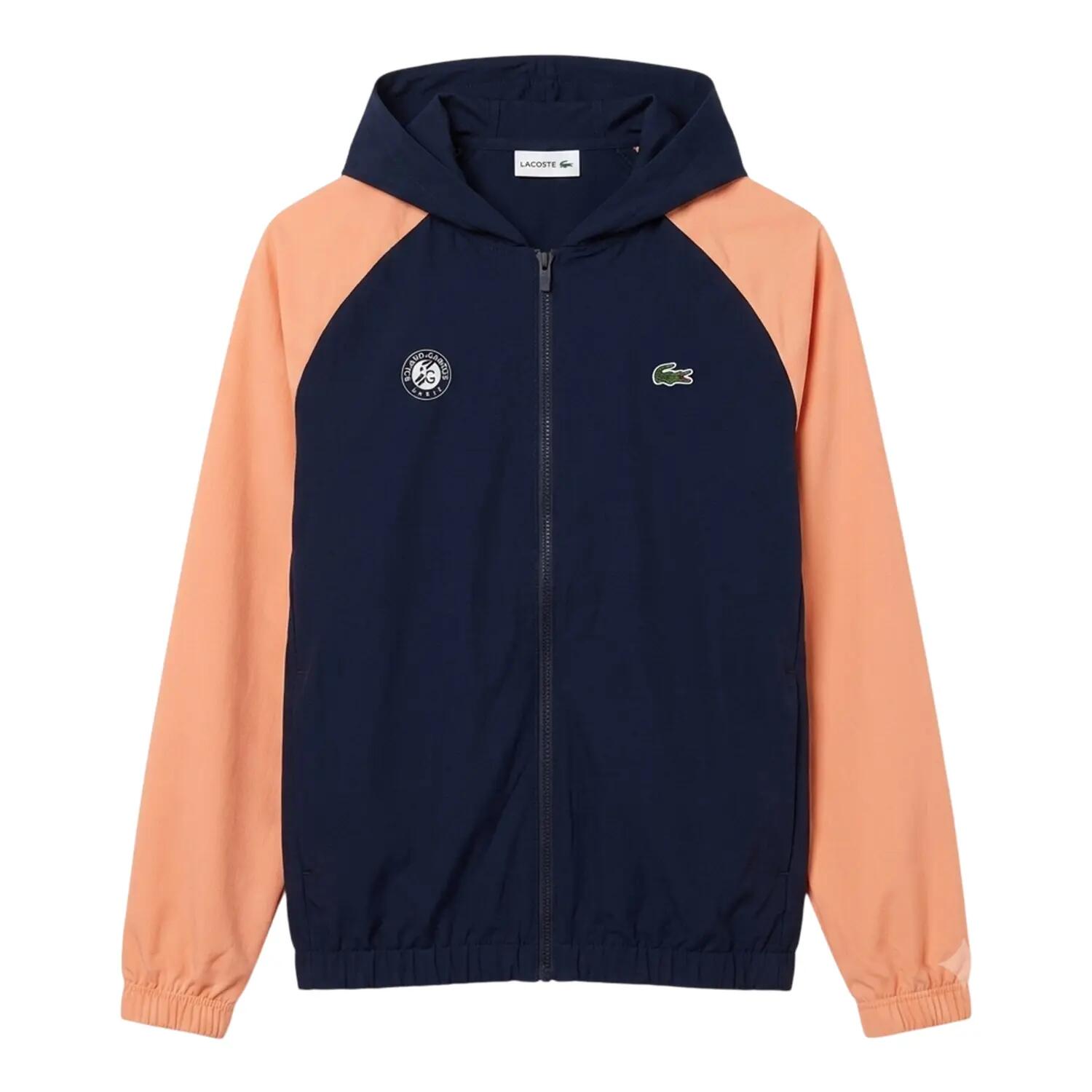 Unisex Adult Hooded Jacket (Navy Blue) 2/4